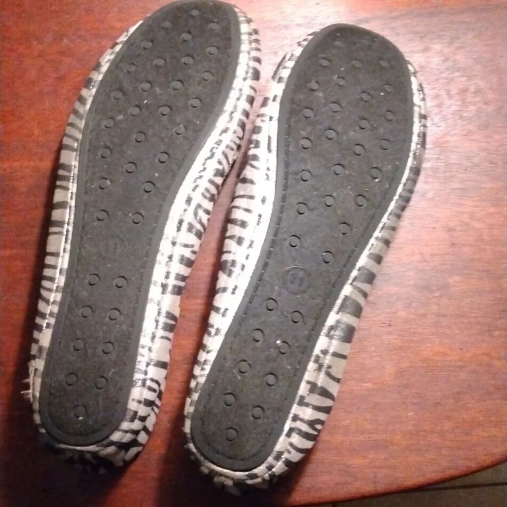 ๐ฆ Glossy Ballet Flats Ladies Sz. 11 - Picture 3 of 8